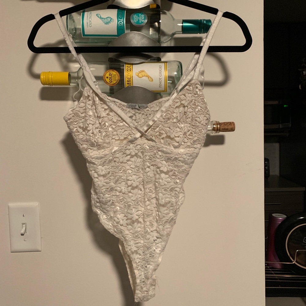 Charlotte Rousse Lace Top